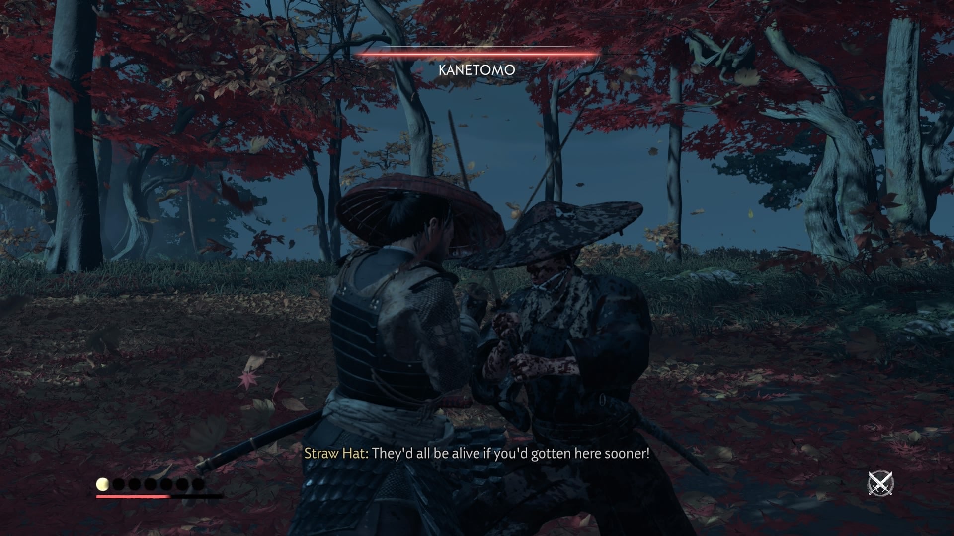 Ghost of Tsushima All Straw Hat Ronin Duel Locations VG247